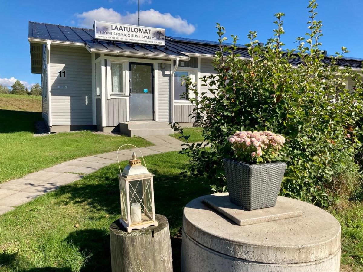 Huoneistomajoitus Koto, Laatulomat Leilighet Juva Eksteriør bilde